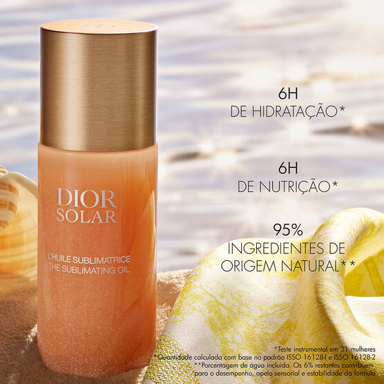 Óleo Multifuncional Dior Solar Sublimatin Oil